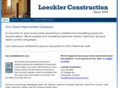 loecklerconstruction.com