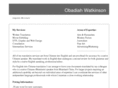 obadiahwatkinson.com