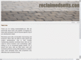 reclaimedsetts.com