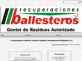 recuperacionesballesteros.com