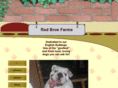 redbroefarms.com