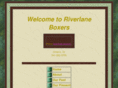 riverlaneboxers.com
