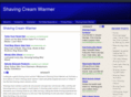 shavingcreamwarmer.net