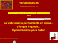 variascosas.es