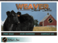 weavershowcattle.com