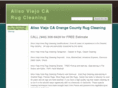 alisoviejorugcleaning.com