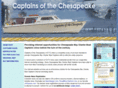 captainsofthechesapeake.com