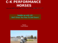 cbarkperformancehorses.com