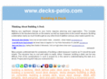 decks-patio.com
