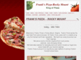 frankspizzaandsub.com