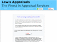 lewisappraisals.net