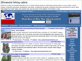 minnesotafishingcabins.com