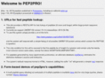 pep2pro.org