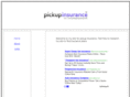 pickupinsurance.info