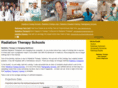radiationtherapyschools.net