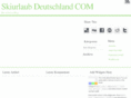 skiurlaub-deutschland.com
