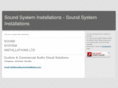 soundsysteminstallations.com