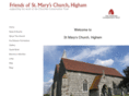 stmaryschurchhigham.com