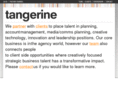 tangerine-ny.com