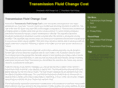 transmissionfluidchangecost.com