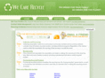 wecarerecycle.com