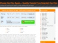 121carhirespain.co.uk