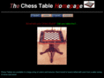 chess-table.com