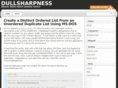 dullsharpness.com