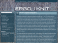 ergoiknit.com