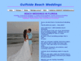 gulfsidebeachweddings.com