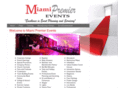 miamipremierevents.com