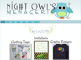 nightowlsmenagerie.com