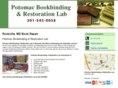 potomacbookbindingandrestoration.com