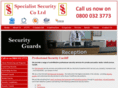 specialistsecurityco.com