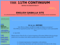 the11thcontinuum.com
