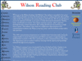 wilsonreadingclub.com