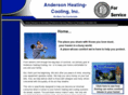 andersonheating-cooling.com