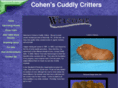 cohenscuddlycritters.com