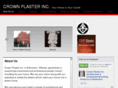 crownplaster.com