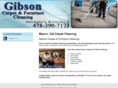 gibsoncarpetcleaning.com