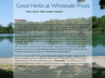 goodwholesaleherbs.com