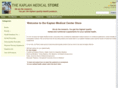 kaplanmedicalcenterstore.com