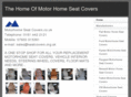 motorhomeseatcovers.co.uk