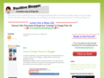 possitiveblogger.com