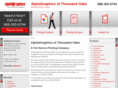 thousandoaksalphagraphics.com