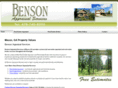 bensonappraisalservices.com