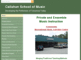 callahanschoolofmusic.net