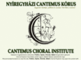 cantemus.hu