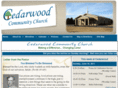cedarwoodcommunitychurch.com