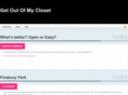 getoutofmycloset.com